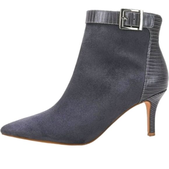 Comfortable chic pointy toe booties sz 9 - Picture 1 of 12